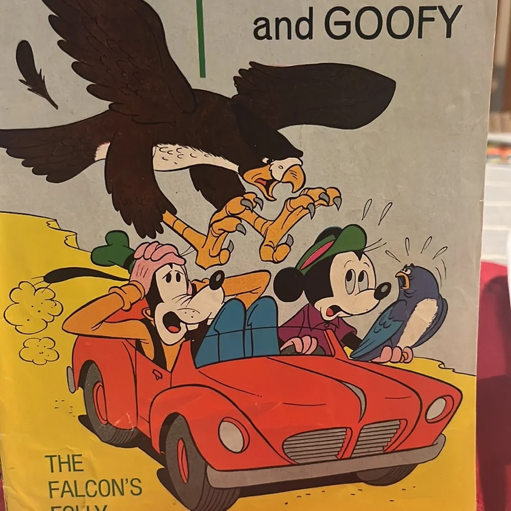 Walt Disney Mickey Mouse and Goofy NO. 138 September 1972 Vintage